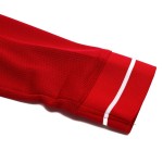 Camiseta Mundial 2026 Local Manga Larga Dinamarca Hombre