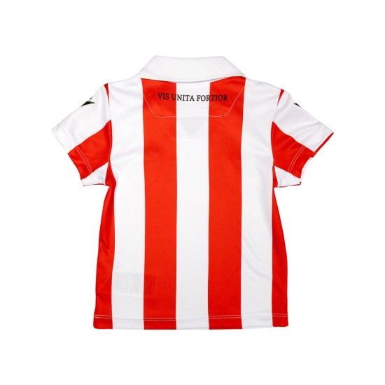 Conjunto de la 1.ª equipación del Stoke City 2026/27 para niño Conjunto de la 1.ª equipación del Stoke City 2026/27 para niño