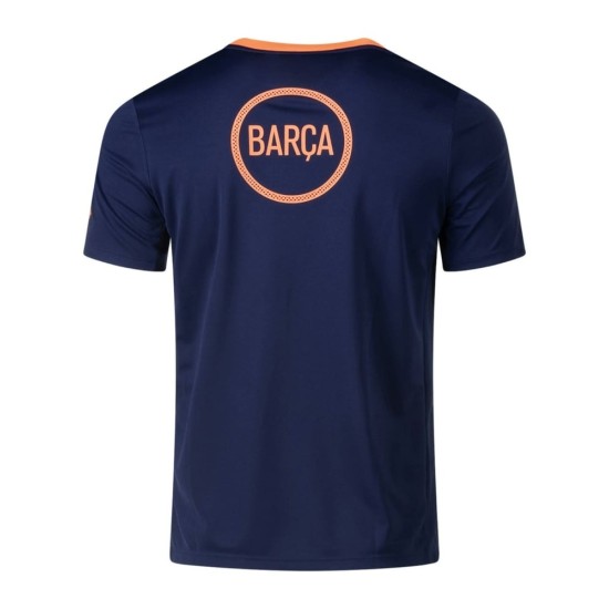 Mujer FC Barcelona 2025/26 Tercera Camiseta Prematch Mujer FC Barcelona 2025/26 Tercera Camiseta Prematch
