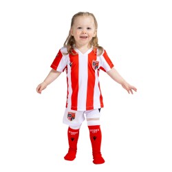 Conjunto de la 1.ª equipación del Stoke City 2026/27 para niño Conjunto de la 1.ª equipación del Stoke City 2026/27 para niño
