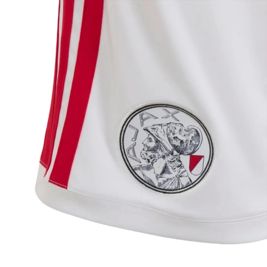 Pantalones Cortos de Local Ajax 2026/27 para Hombre Pantalones Cortos de Local Ajax 2026/27 para Hombre