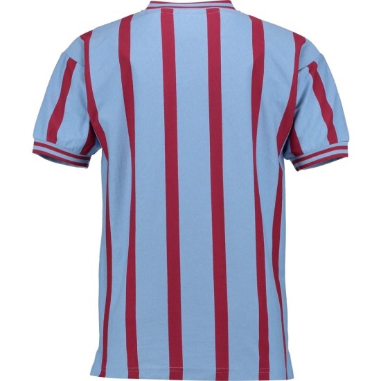 Camiseta Retro Aston Villa Final FA Cup 1957 para Hombre Camiseta Retro Aston Villa Final FA Cup 1957 para Hombre