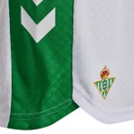 Pantalón corto local infantil Real Betis 2026/27 - Blanco Pantalón corto local infantil Real Betis 2026/27 - Blanco