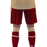 Pantalón Corto Tercero Karlsruher SC 2026/27 Niño