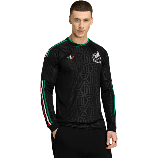 Camiseta Mundial Tercera de Manga Larga México 2026 para Niño