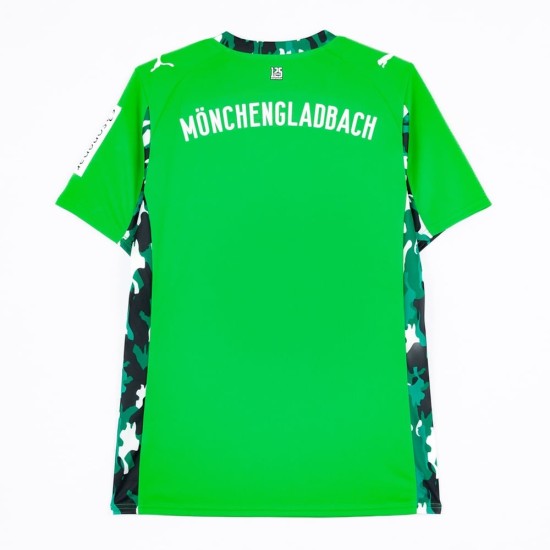Camiseta Borussia Mönchengladbach 2025/26 Segunda Hombre Camiseta Borussia Mönchengladbach 2025/26 Segunda Hombre