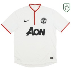 Camiseta retro visitante hombre Manchester United 2012/14 v. Persie #20