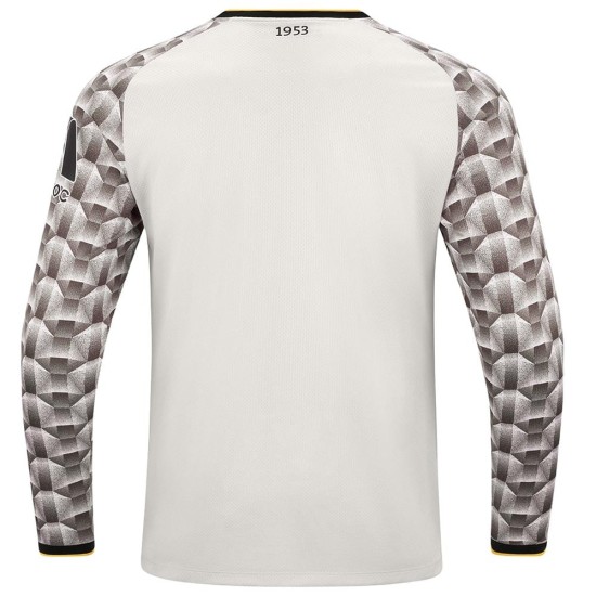 Camiseta visitante infantil de manga larga Dynamo Dresden 2026/27 Camiseta visitante infantil de manga larga Dynamo Dresden 2026/27