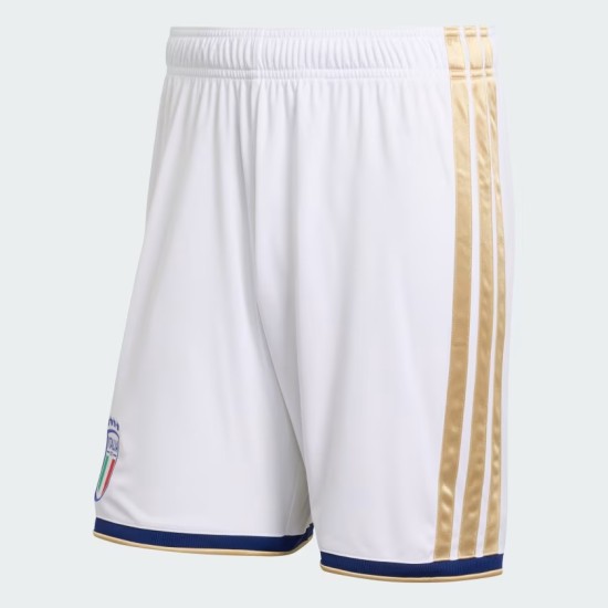 Pantalones cortos locales de la Copa del Mundo 2026 de Italia para niño Pantalones cortos locales de la Copa del Mundo 2026 de Italia para niño