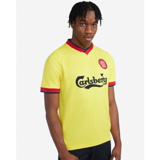 Camiseta Retro Visitante Mujer Liverpool 1997/98 Camiseta Retro Visitante Mujer Liverpool 1997/98