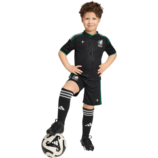 Conjunto Mundial Tercera México 2026 para Niño Conjunto Mundial Tercera México 2026 para Niño