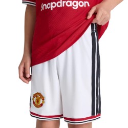 Pantalones cortos de local Manchester United 2026/27 - Blanco para niño Pantalones cortos de local Manchester United 2026/27 - Blanco para niño