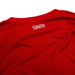 Camiseta Mundial 2026 Local Turquía Mujer Camiseta Mundial 2026 Local Turquía Mujer