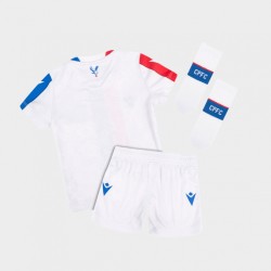 Kit blanco tercera águila Crystal Palace 2025/26 niño