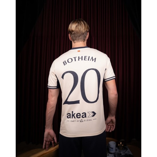 Camiseta de visitante Malmö FF 2026 - Blanca para niños Camiseta de visitante Malmö FF 2026 - Blanca para niños