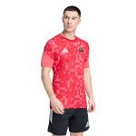 Camiseta de Prepartido de la Tercera Equipación Sheffield United 2026/27 Hombre - Rojo Camiseta de Prepartido de la Tercera Equipación Sheffield United 2026/27 Hombre - Rojo