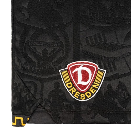 Pantalón Corto Tercero Negro Dynamo Dresden 2026/27 Hombre