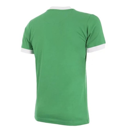 Camiseta Retro Real Betis 1970 para mujer