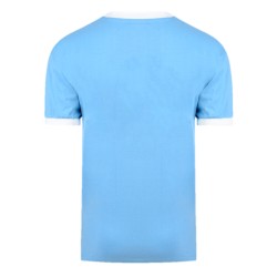 Camiseta Retro de Local Manchester City 1972 para Hombre