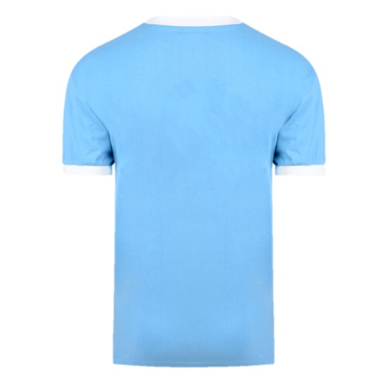 Camiseta Retro de Casa 1972 Manchester City Infantil