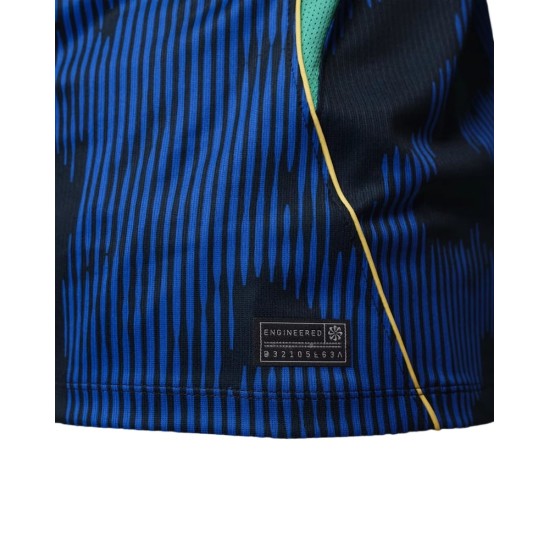 Camiseta Mundial 2026 Visitante Brasil Niño Camiseta Mundial 2026 Visitante Brasil Niño