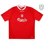 Camiseta retro local hombre Liverpool 2002/04 Owen #10 Camiseta retro local hombre Liverpool 2002/04 Owen #10