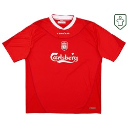 Camiseta retro local hombre Liverpool 2002/04 Owen #10