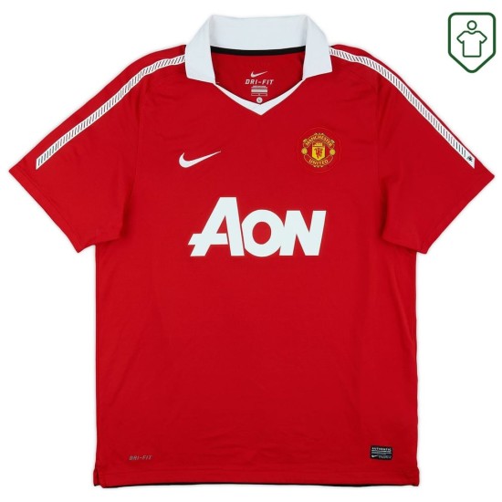 Camiseta retro local hombre Manchester United 2010/11 Berbatov #9 Camiseta retro local hombre Manchester United 2010/11 Berbatov #9