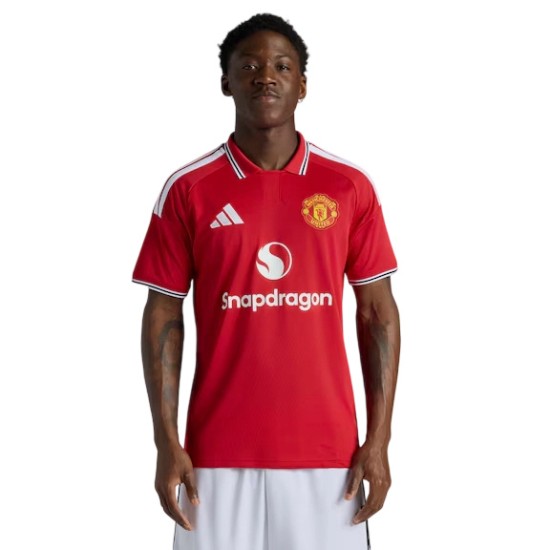 Camiseta Local Infantil Manchester United 2026/27 Camiseta Local Infantil Manchester United 2026/27