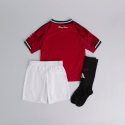 Niño Manchester United 2025/26 Conjunto Local Niño Manchester United 2025/26 Conjunto Local