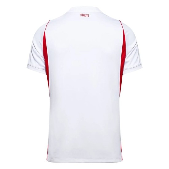 Camiseta Mundial 2026 Visitante Turquía Hombre