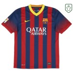 Hombre Camiseta retro local FC Barcelona 2013/14 Messi #10 Hombre Camiseta retro local FC Barcelona 2013/14 Messi #10