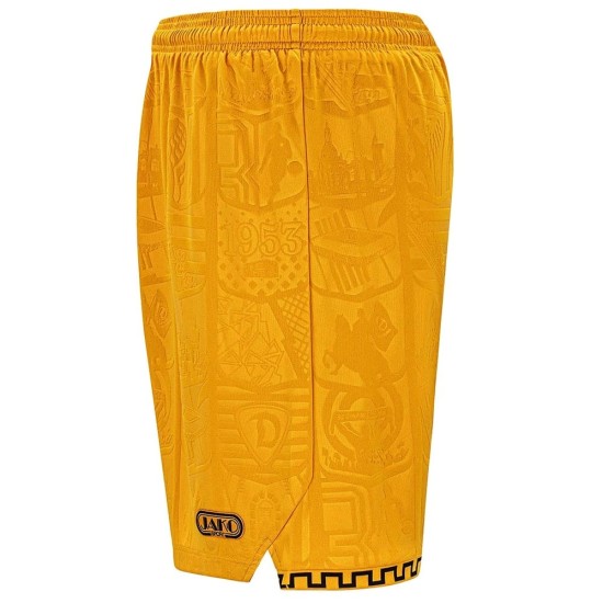 Pantalón Corto Tercero Amarillo Dynamo Dresden 2026/27 Niño