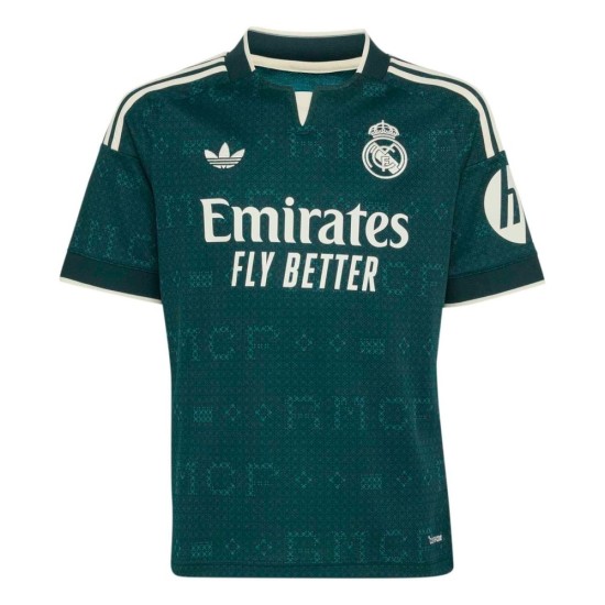 Equipación Visitante Real Madrid 2026/27 para niño Equipación Visitante Real Madrid 2026/27 para niño