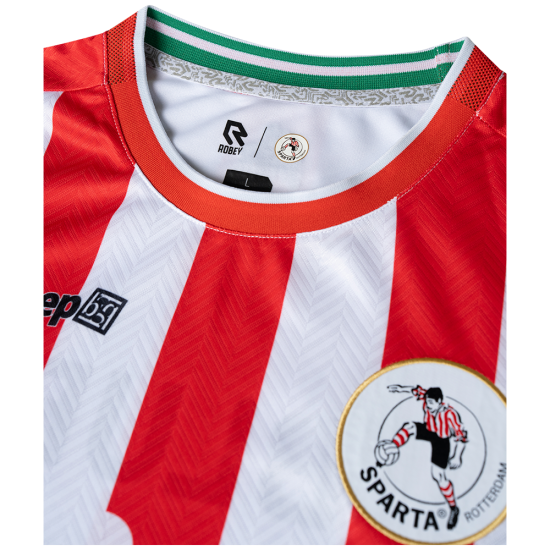 Camiseta de Manga Larga de Local Sparta Rotterdam 2026/27 para Hombre Camiseta de Manga Larga de Local Sparta Rotterdam 2026/27 para Hombre