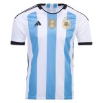 Lionel Messi #10 Argentina Camiseta de Local Mundial 2022
