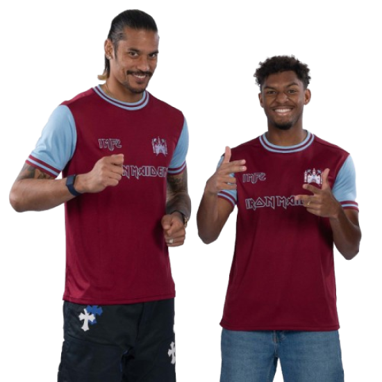 Hombre Camiseta 50 Aniversario West Ham United x Iron Maiden Hombre Camiseta 50 Aniversario West Ham United x Iron Maiden