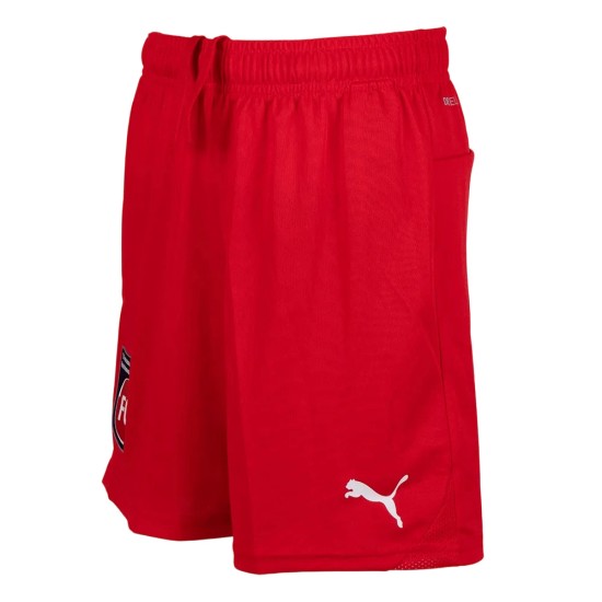 Pantalones cortos de local 2026/27 infantiles del 1.FC Heidenheim 1846 Pantalones cortos de local 2026/27 infantiles del 1.FC Heidenheim 1846