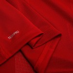 Camiseta Mundial 2026 Local Manga Larga Dinamarca Hombre