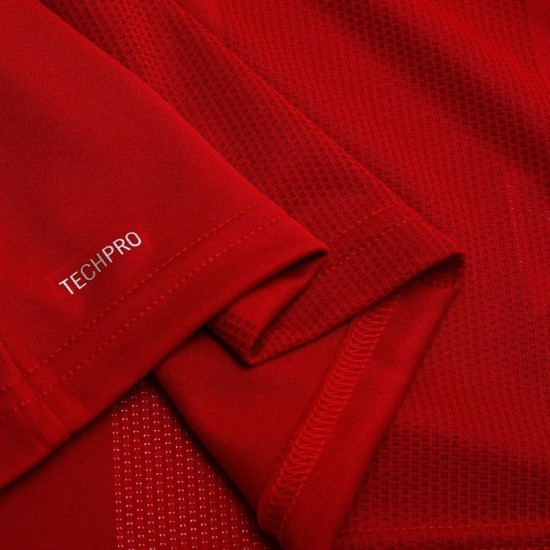 Camiseta Mundial 2026 Local Manga Larga Dinamarca Hombre