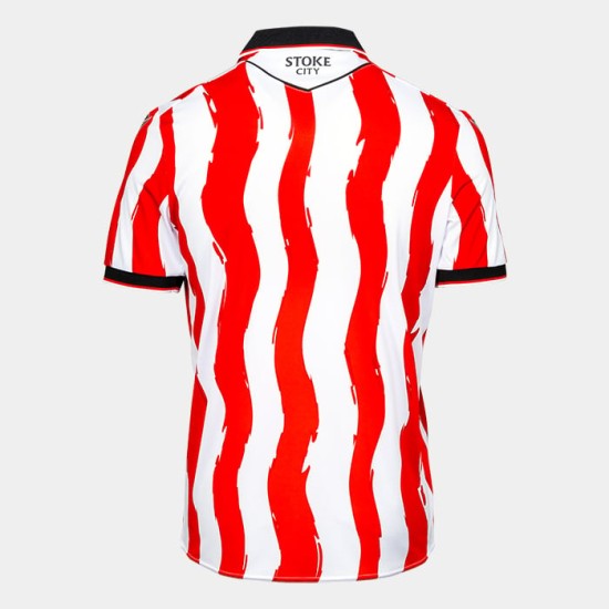 Camiseta Hombre Stoke City 2025/26 Local Camiseta Hombre Stoke City 2025/26 Local