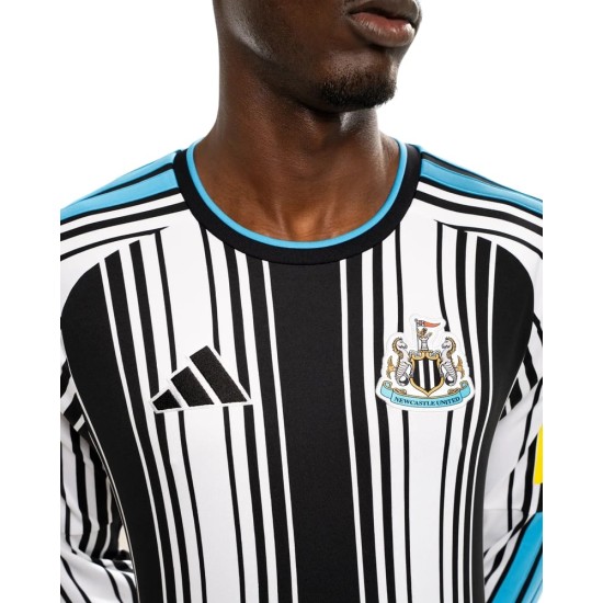 Camiseta infantil local de manga larga Newcastle United 2026/27 Camiseta infantil local de manga larga Newcastle United 2026/27