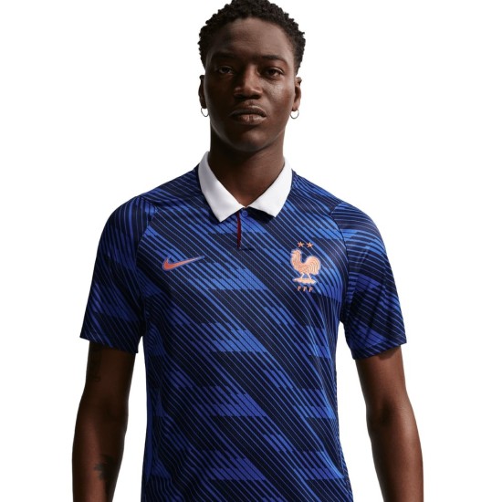 Hombre Camiseta Local de la Copa del Mundo 2026 Francia Hombre Camiseta Local de la Copa del Mundo 2026 Francia