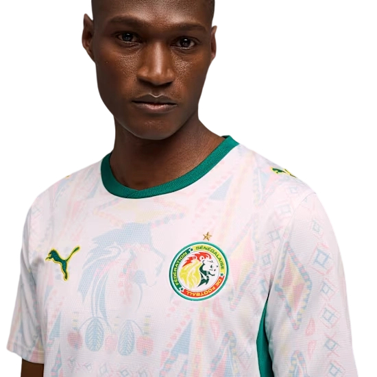 Camiseta Mundial 2026 Local Senegal Hombre