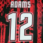 Camiseta AFC Bournemouth 2026 World Cup Watch Party para niño ADAMS #12 Camiseta AFC Bournemouth 2026 World Cup Watch Party para niño ADAMS #12