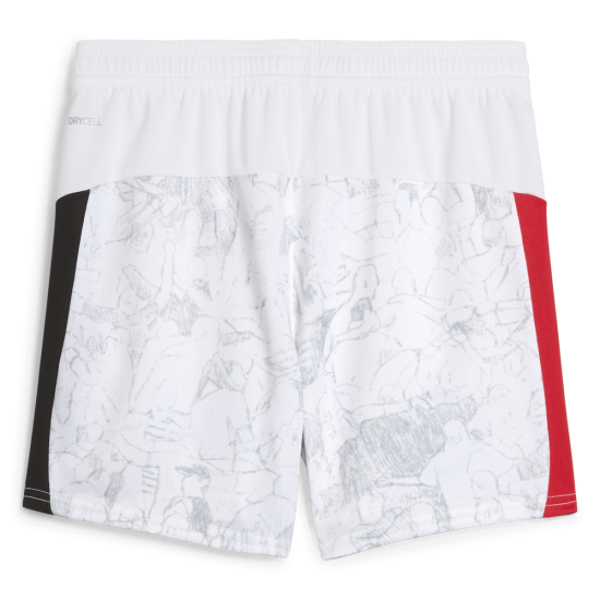 Pantalones cortos hombre Manchester City 2025/26 KidSuper - Blancos Pantalones cortos hombre Manchester City 2025/26 KidSuper - Blancos
