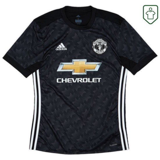 Camiseta retro visitante hombre Manchester United 2017/18 Rashford #19 Camiseta retro visitante hombre Manchester United 2017/18 Rashford #19