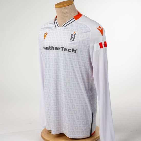 Camiseta Manga Larga Visitante 2025 Niño Forge FC