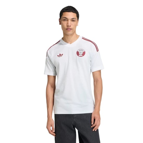Camiseta infantil Catar 2026 Copa del Mundo visitante Camiseta infantil Catar 2026 Copa del Mundo visitante