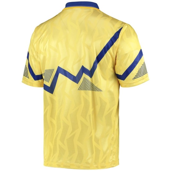 Camiseta Retro Visitante Everton 1990 Hombre Camiseta Retro Visitante Everton 1990 Hombre